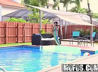 Mofos - Pervs On Patrol - Voyeur Encounter With Wife's Friend Starring Brittney White