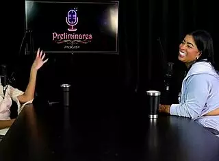 she was hired for a military party with 15 cocks, hates anal but loves the big thick one from the funk star 😍