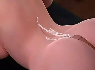 Woman milks unknown naked man for creampie satisfaction