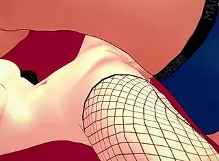 la novia esta muy caliente viste medias de red y mascara de enderman lista para follar antes de dormir hentai 3d minecraft 😍