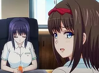 yari agari in this hentai anime scene.