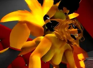 Roxy Foxy in Hentai Adventure