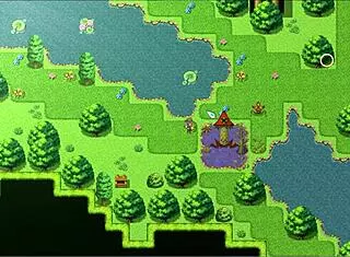 Pink Hair Demongirl Rides and Deepthroats in Hentai Game Creampie Scene