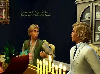 Sims 4 back to the future parody adventure 😄