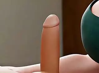 Woman milks unknown naked man for creampie satisfaction