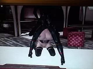 Roxina Rubber in Sex Villa Orgy with XXL Rubber Doll