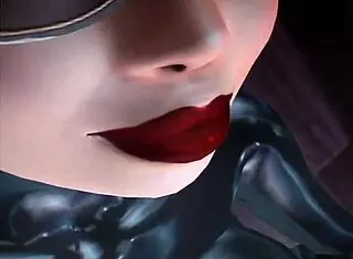 Roxina Rubber in Sex Villa Orgy with XXL Rubber Doll