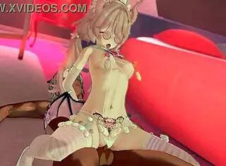 Spoilt Girl Rides In Cowgirl Position