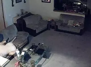 Wife Caught Cheating on Hidden Cam!
