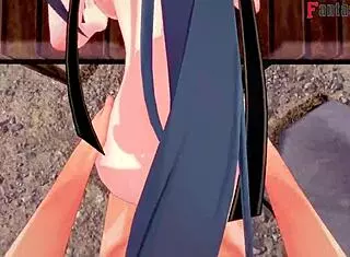 Clorinde's wild fuck in Genshin Impact fantasy 😈