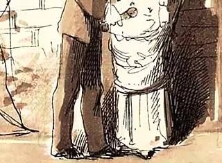 Asian Secretary in a Hot Office