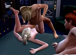 Sims 4 back to the future parody adventure 😄