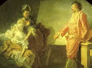 Exploring my secret life in antique retro vintage style