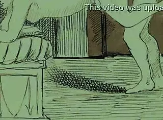 Asian Secretary in a Hot Office