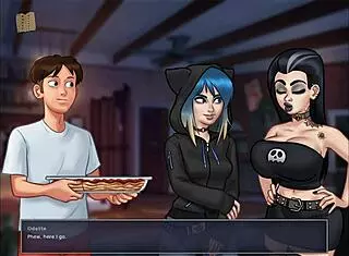 What's in summertime saga 163?