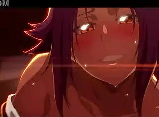 Uncensored hentai music video with hostile cartoon characters in anime style