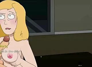 rick and morty parody beth tts ai speech rocks