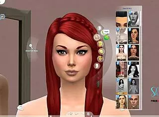 Indian Teen Girl Sim Created in 3D Cartoon