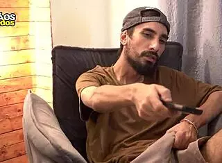 Watch Me Gag on His Cock!