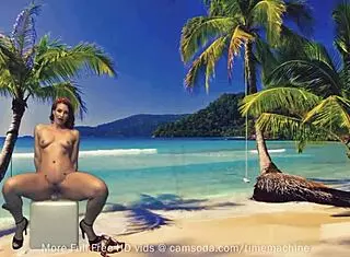 Curvy amateur girl fucks herself with glass dildo on webcam!