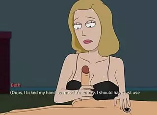 rick and morty parody beth tts ai speech rocks