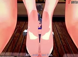 Clorinde Having Intense Sex In Genshin Impact Fantasy Full Version By Fantasyking3