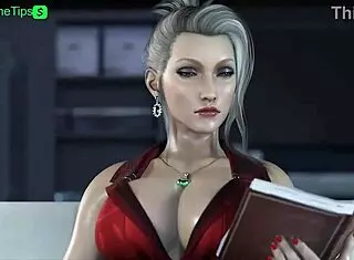 Want to see this femdom footjob in hentai?