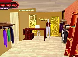 the caretaker part 2 has a milf with big tits getting creampie in 3d hentai 😏