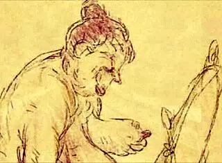 this vintage erotic animation is so cool