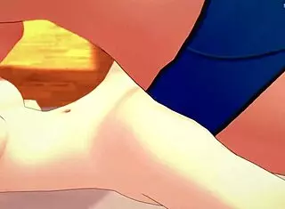 Anya Wants Big Cock Between Her Tits But Ends Up Fucking