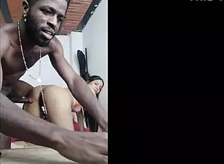 This study meeting ends with her sucking my big penis then anal penetration 😏