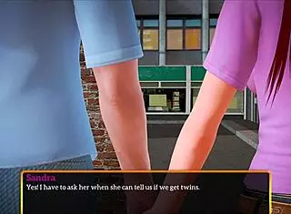 Redhead With Big Tits Plays Erotic Game!