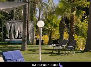 Monster cock in interracial titty fuck versus passionate oral sex