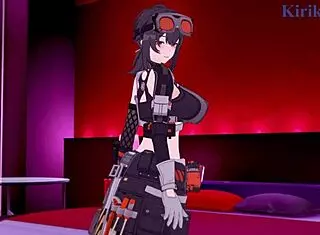 Grace Howard engages in intense sexual encounter in Zenless Zone Zero hentai