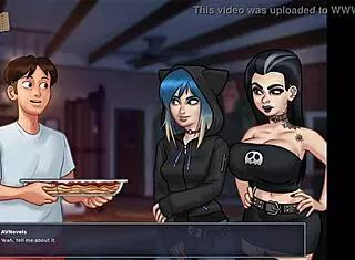 What's in summertime saga 163?