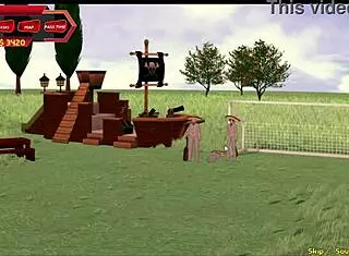 the caretaker part 2 has a milf with big tits getting creampie in 3d hentai 😏