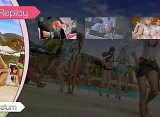 Waifu Academy: Chatherine 18 Nude Scenes In 3D Hentai 😍