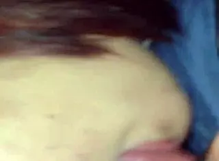 Teen Samantha Vlad receives cum in mouth