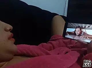 Veve Valencia Boldly Strips Off Her Underwear In The Spicy Room