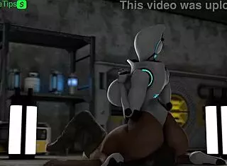 Want to see this femdom footjob in hentai?