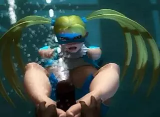 Mika hentai gets love fucked animation