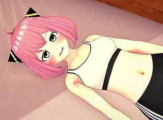 Anya Wants Big Cock Between Her Tits But Ends Up Fucking