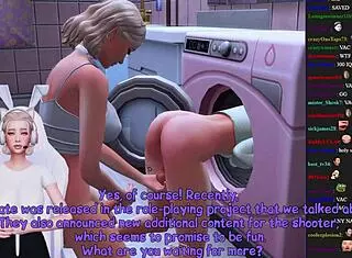 Stupid Streamer Forgot to Stop Stream During Hard Anal Hentai Sex with Toys