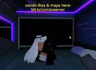 Relaxing in bed at the condo