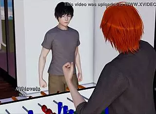 my real desire 28 unfolds in wild animation