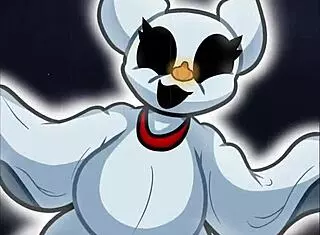 This cosplay waifu looks amazing in her costume.