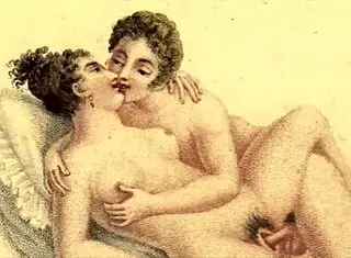 Bold Vintage Erotic Drawings of Antique Anime Cartoons