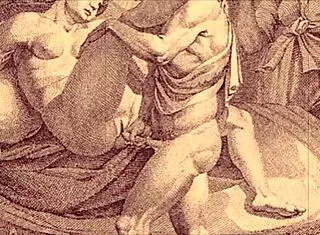 this vintage erotic animation is so cool