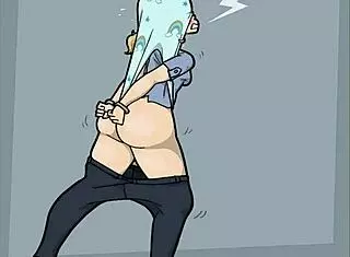 cartoon girl wedgie compilation one