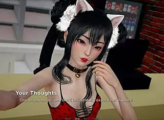 Amateur blonde babe sucking big black cock then anal